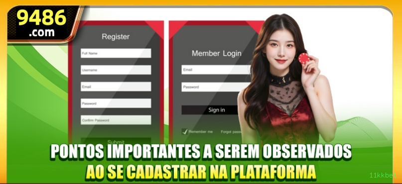 Checklist para avaliar a plataforma 11kkbet